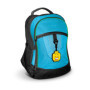 Lego Iconic Girl Face Étiquette de bagage en silicone pour voyage, salle de sport, accessoire