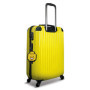Lego Iconic Girl Face Étiquette de bagage en silicone pour voyage, salle de sport, accessoire