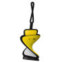 Lego Iconic Girl Face Étiquette de bagage en silicone pour voyage, salle de sport, accessoire