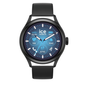 Ice-Watch - Ice Smart 3.0-1.2 Black 1.2 AMOLED GPS - Montre connectée Noire pour Homme avec Bracelet en Silicone - 025105 (1.20 