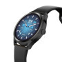 Ice-Watch - Ice Smart 3.0-1.2 Black 1.2 AMOLED GPS - Montre connectée Noire pour Homme avec Bracelet en Silicone - 025105 (1.20 