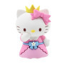 Bandai Hello Kitty Dress Up Diary - Figurine Collection 7 cm, 8 Designs en PVC, Objets de Collection Sanrio, Accessoires, Cadeau