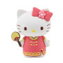 Bandai Hello Kitty Dress Up Diary - Figurine Collection 7 cm, 8 Designs en PVC, Objets de Collection Sanrio, Accessoires, Cadeau