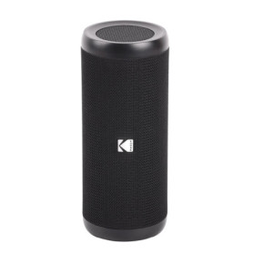 KODAK Enceinte sans Fil Portable PWS-2252 - Son Exceptionnel, Étanche IPX5, Batterie Longue Durée - Noir