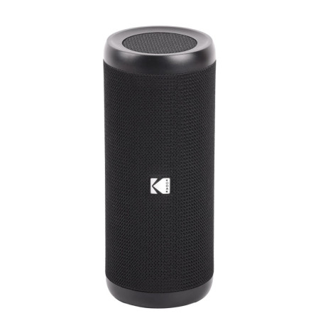 KODAK Enceinte sans Fil Portable PWS-2252 - Son Exceptionnel, Étanche IPX5, Batterie Longue Durée - Noir