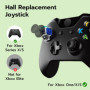 Mcbazel Joysticks de Réparation Hall Effect pour Xbox Series X&S/One/One X/One S, Accessoires de Remplacement pour Manette Xbox,
