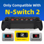 Tolesum Coque pour Switch 2, Housse de Protection pour Console Switch 2 et Poignées avec Capuchons, avec Emplacements pour Carte