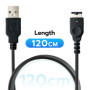 Mcbazel GBA SP Câble de Charge USB, Câble de Chargeur pour Nintendo DS/Gameboy Advance SP, 1.2M