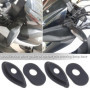 eMagTech Lot de 8 adaptateurs de clignotants avant et arrière pour moto compatibles avec Honda MSX125 MSX125SF CBR600RR CBR900RR