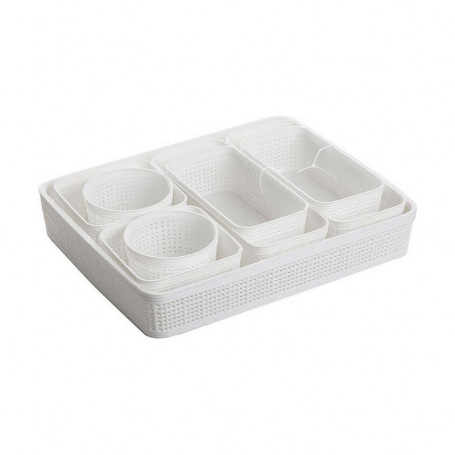 Set de basket Dem Plastique 9 Pièces (34 x 28 x 6 cm) 35,99 €