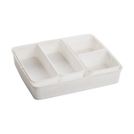 Set de basket Dem Plastique 5 Pièces (34 x 28 x 6 cm) 33,99 €