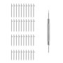 eMagTech Lot de 40 barrettes à ressort à dégagement rapide en acier inoxydable 316L avec outil de retrait 18 mm, 20 mm, 22 mm, 2