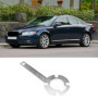 eMagTech Outil de Support Poulie de Vilebrequin Clé de Poulie de Manivelle Automatique Compatible avec Volvo C30 D3 D4 D5 C70 II