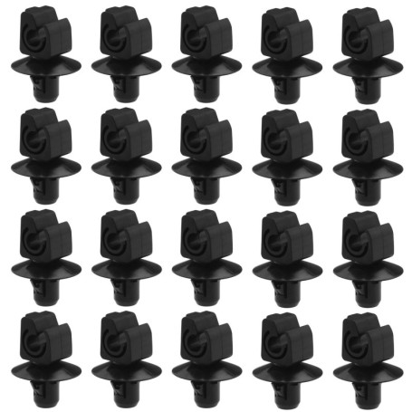 eMagTech Lot de 20pcs Clips de Support Tuyau de Rechange 6758612 Compatible avec Ford Clips Décoratifs Clips de Montage Panneau 