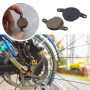 ECSiNG 2 Paires Plaquettes de Frein à Disque de Vélo Semi-métalliques en Résine Compatibles avec Magura Clara 3.1 3.2 Louise 3.1