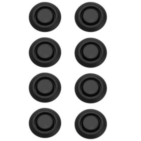 ECSiNG 8pcs Bouchons de Vidange de Sol en Caoutchouc pour Châssis de Voiture Bouchon en Caoutchouc Étanche à la Poussière Protec