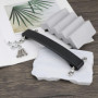 LT Easiyl Poignée d'amplificateur vintage Dogbone avec vis en caoutchouc souple compatible avec amplificateur Fender Amplificate