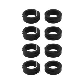 LT Easiyl Lot de 8 Joints de Montage Avant pour Guidon de Vélo 35 à 31,8 Mm/35 à 25,4 Mm Compatible avec IGPSPORT Edge Explore X