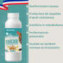 DADECARE Eggcare Calcium pour Oiseaux 1 l avec minéraux et vitamines – Œufs sains et coquilles résistantes – Fortifie Les os – C