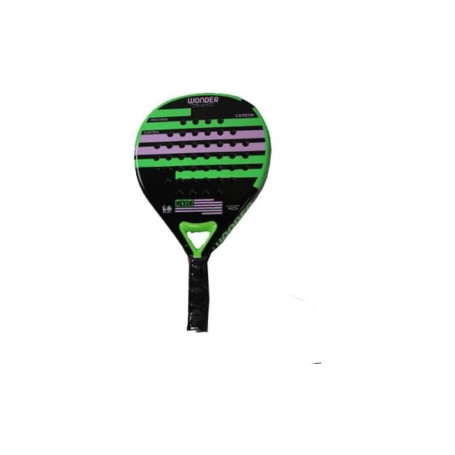 Nexus Wonder Model Blade-Paddle Racket Man and Woman, Multicolor, adapté à Tous Les Niveaux, fabriqués avec des matériaux de Hau