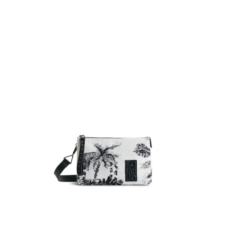 Desigual, BAG_PHANTOM DORTMUND 1021 OFF WHITE Femme, Blanc, Einheitsgröße