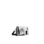 Desigual, BAG_PHANTOM DORTMUND 1021 OFF WHITE Femme, Blanc, Einheitsgröße
