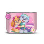 Paw Patrol La Pat' Patrouille Friendship-Petit Porte-Monnaie Carré, Rose, 10 x 7 cm