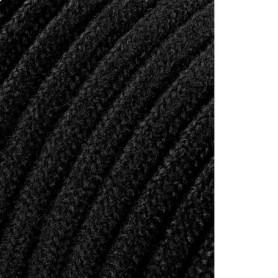 Câble cordon tubulaire 2 x 0,75 mm C41 noir 25 m : résistant et flexible, idéal pour les installations électriques de qualité. P