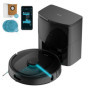 Cecotec Robot Aspirateur et Laveur de Sols avec IA et Base AutoVidange Conga 9990 AI Spin Revolution Ultra Power Home. 10000 Pa,