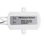 5A DC 6-24V Mini capteur de commutateur de Mouvement PIR détecteur de Mouvement commutateur Automatique Bande de LED(Blanc)