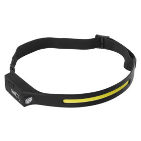 EMOS Lampe frontale rechargeable avec détecteur de mouvement - Lumière rouge - Luminosité 380 lm - Portée d'éclairage 30 m - 4 m