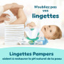 Pampers Premium Protection Taille 3, 30 Couches, 6kg-10kg, Double Protection Pour La Peau Et Contre Les Fuites