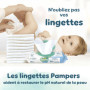 Pampers Harmonie Couches Taille 2, 30 Couches, 4kg-8kg, Protection Douce De La Peau Avec 100% D’Absorption Pampers