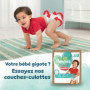 Pampers Harmonie Couches Taille 2, 30 Couches, 4kg-8kg, Protection Douce De La Peau Avec 100% D’Absorption Pampers