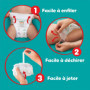 Pampers Baby-Dry Pants Taille 5, 86 Couches-Culottes, 11kg-17kg, Maintien 360° Pour Aider À Éviter Les Bâillements et Les Fuites