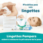 Pampers Baby-Dry Taille 4, 108 Couches, 9kg-14kg, Une Nuit Confortable Jusqu’À 100% Sans Fuites