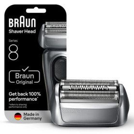 Tete de rasoir BRAUN Series 8 - 4+1 éléments - 100 % fabriqué en Allemagne