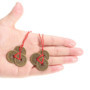 Rmeet Monnaies Chinoises,Fortune Coins Chinoises Chines Feng Shui Pièces Anciennes I-Ching Porte-Bonheur Chinois pour Richesse e