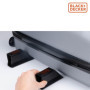 BLACK+DECKER Blocs de Rangement de Coffre - Ensemble de 6 - Organisateur de Coffre - pour Valises, Cartons de Déménagement, Cour