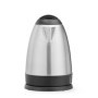 HENDI Bouilloire électrique, pour faire bouillir de l'eau, sans fil, base pivotante 360°, température réglable 40-100° C, 1,8 L,