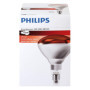 Philips 57520325 InfraRed Industrial Infrared Incandescent Reflector Lamp, Rouge, 150 W
