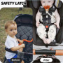 Clip Ceinture Siege Auto 2 PCS Clip Securite Siege Auto Clip de Sangle Enfant Sécurité Voiture Chest Clip pour Pince de Poitrine