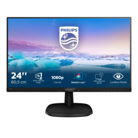 Philips Monitors Écran PC 23,8 inch SMB Noir 243V7QJABF/00