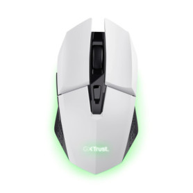 GXTrust 1108W Vylax Souris Gamer sans Fil Rechargeable, 80 Heures d'autonomie, 800-4800 DPI, Éclairage LED Multicolore, Récepteu
