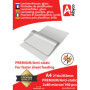 Albyco Pochettes de Plastification Premium ANTISTATIQUE Pochette Plastifieuse A4 (216x303mm) - Épaisseur 2x80 (160) Microns, Bri