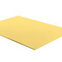 vaessen creative Florence Papier Cartonné, Jaune (Asperge), 216g, 10 Feuilles, Surface Lisse, pour Peindre, Scrapbooking et plus