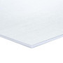 Florence Papier Cartonné Blanc Rugueux - 30,5 x 30,5 cm - 20 feuilles - 216 g/m² - Papier pour Scrapbooking, Carterie, Perforati