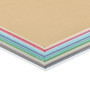 Florence Papier Cartonné en Lin Couleurs Assorties 250 g – Papier Scrapbooking 30,5 x 30,5 cm – Papier Cartonné Couleur – Invita