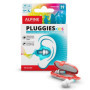 Alpine Pluggies Bouchons d'oreilles : protections auditives pour enfants et petits conduits auditifs - Bouchons étanches adaptés