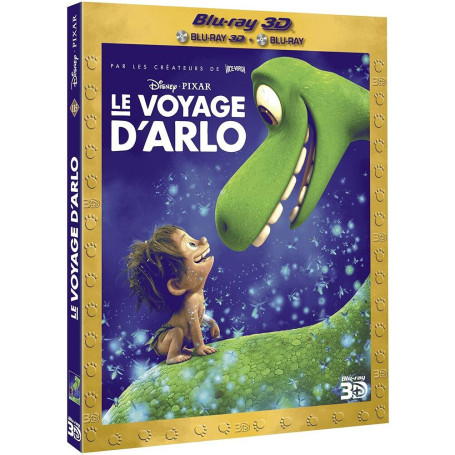 Le Voyage d'Arlo 3D + Blu-Ray 2D